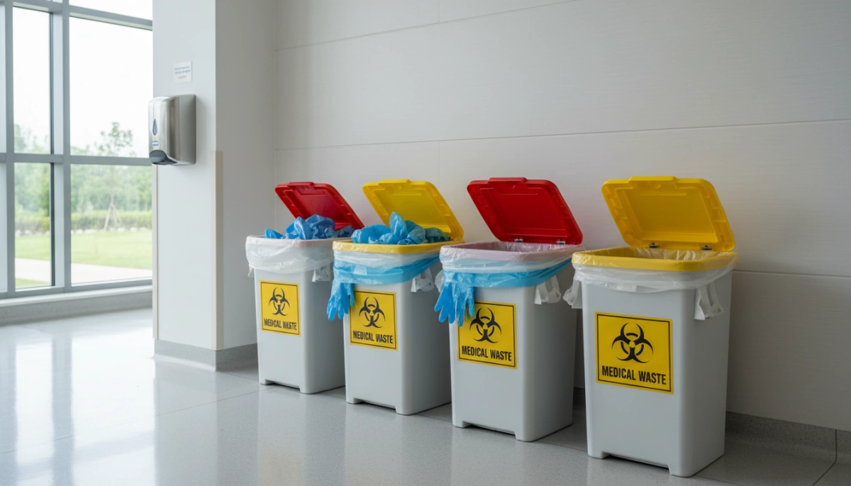 Medical Waste Containers Types Regulations and Buying Guide - Biosafepro