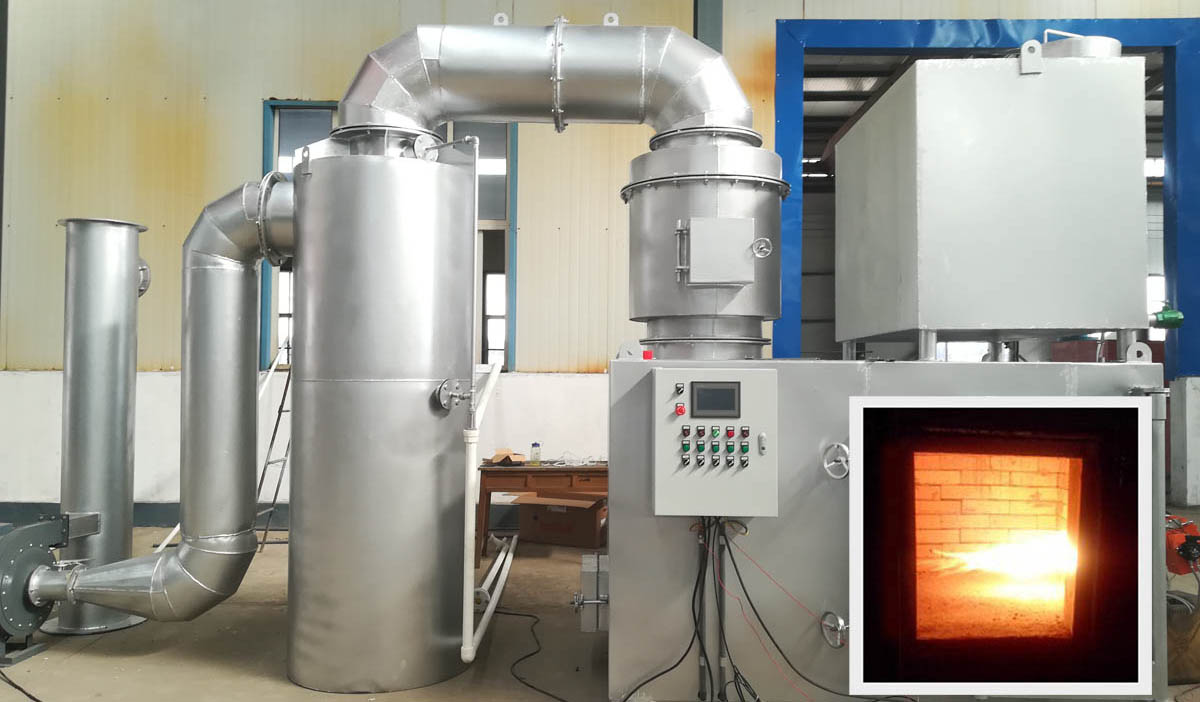 incinerador de residuos médicos