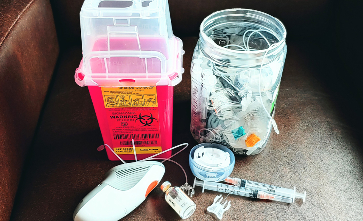 needle disposal