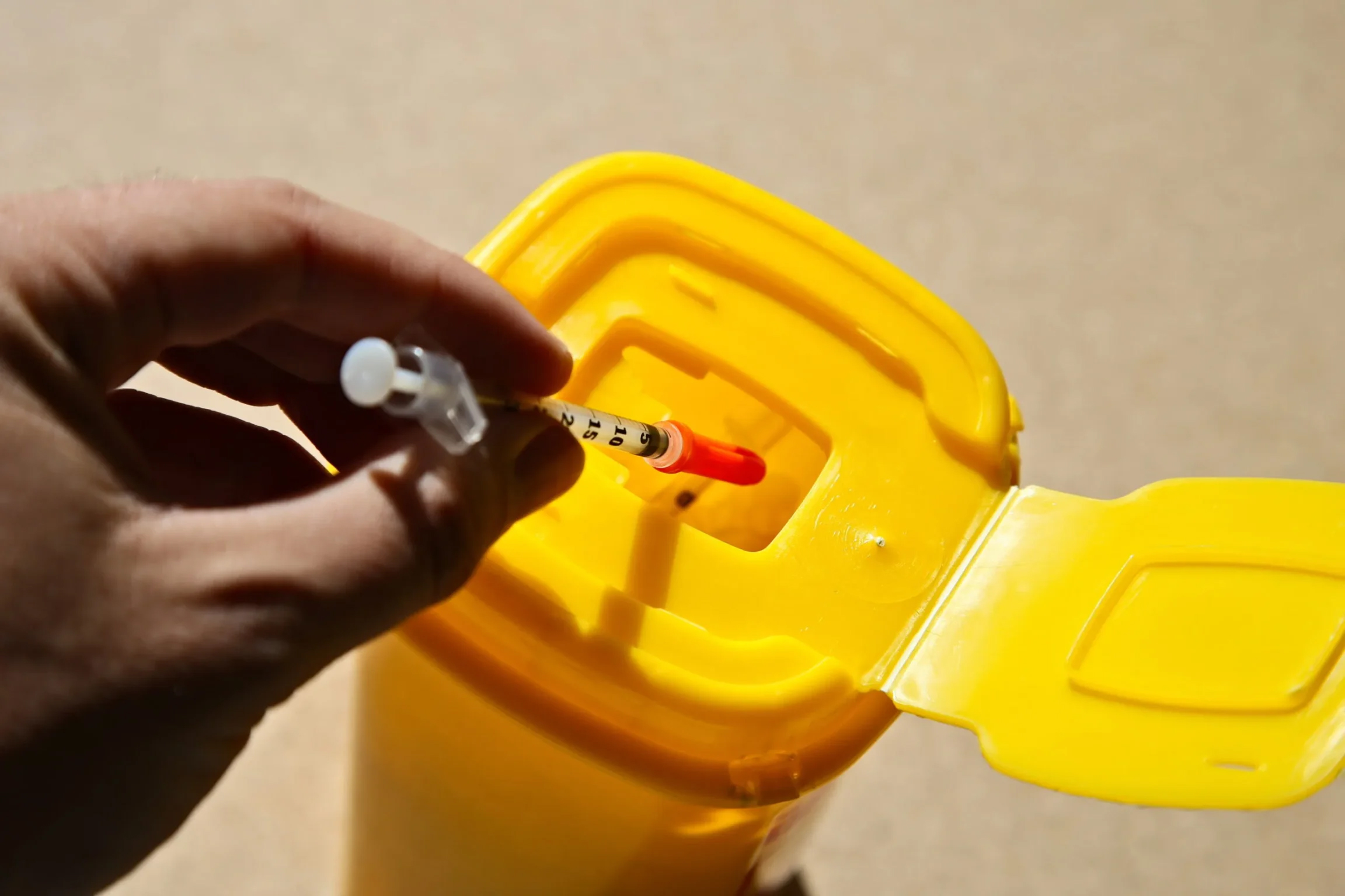 needle disposal