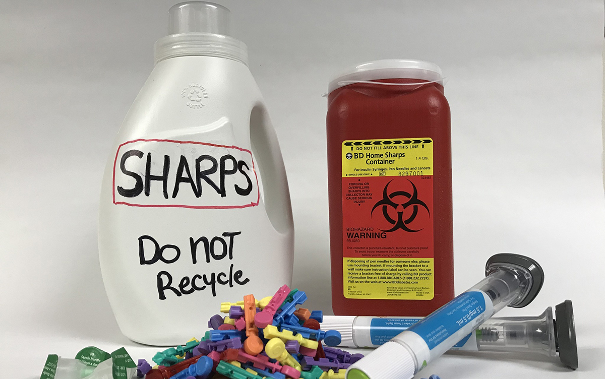 needle disposal