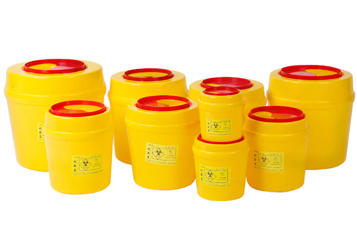 sharps container