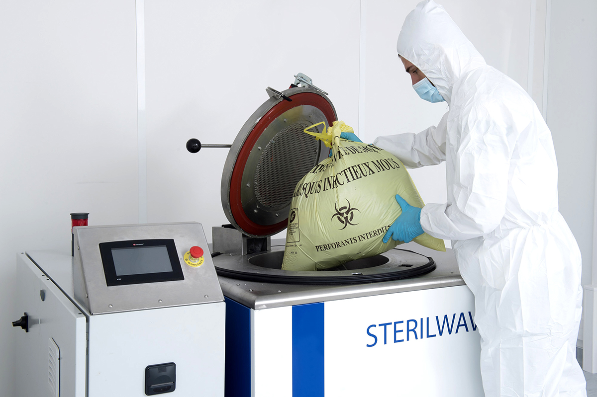 Microwave Sterilization
