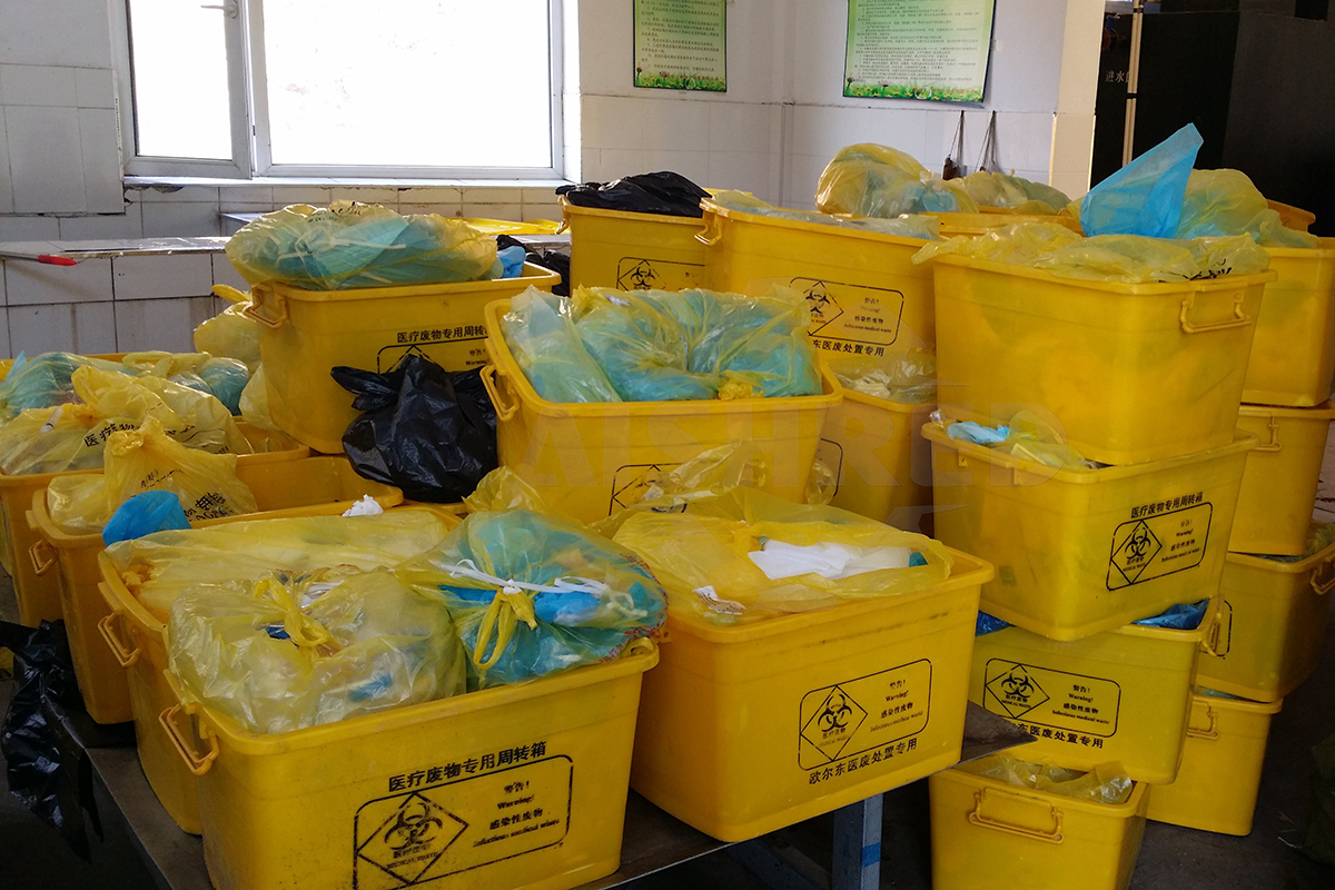 medical waste sterilization