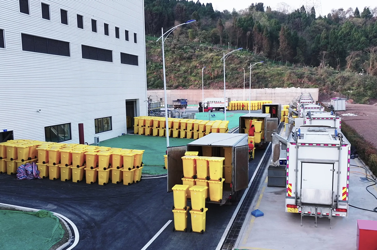 medical waste transport