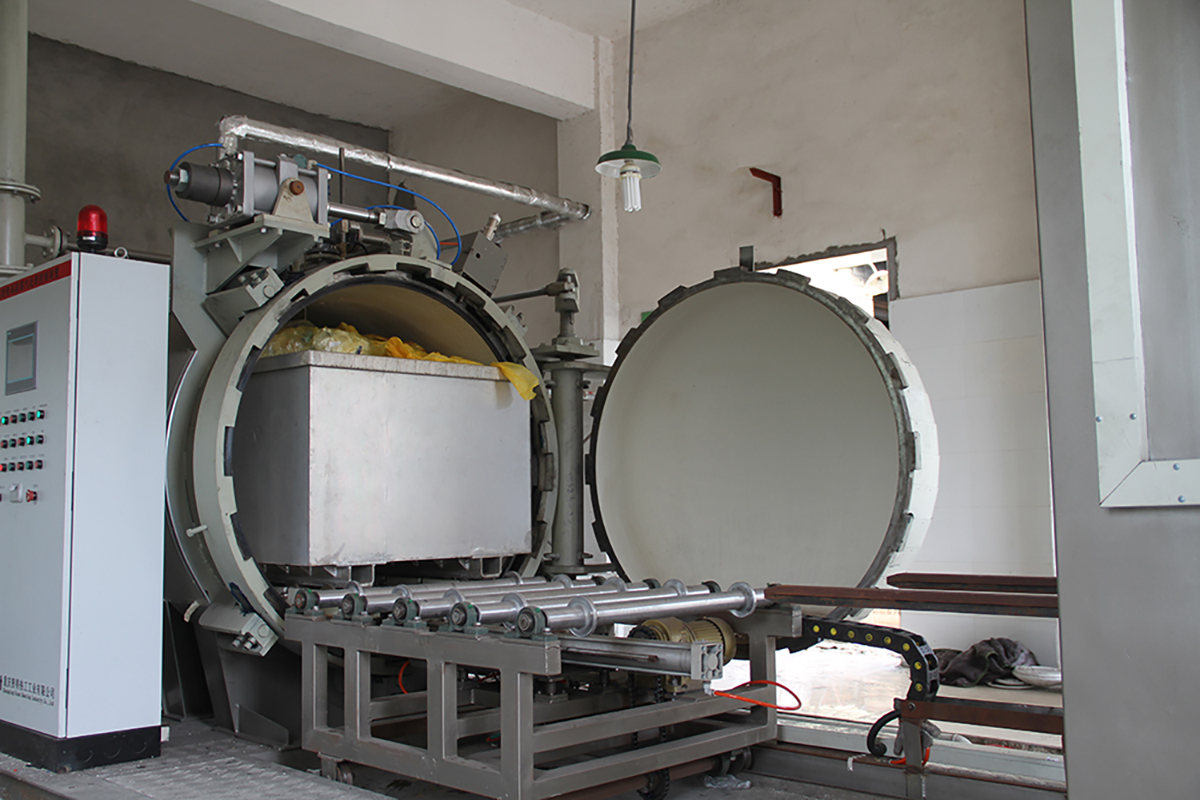 medical waste autoclave