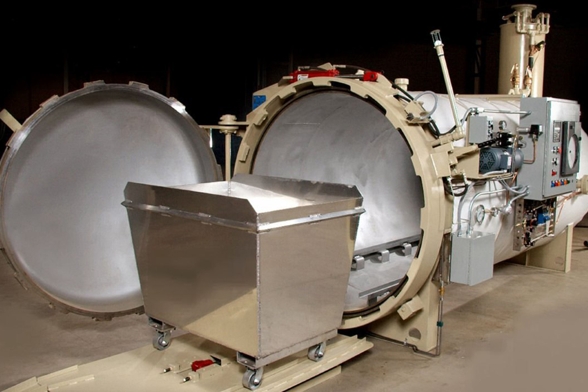medical waste autoclave