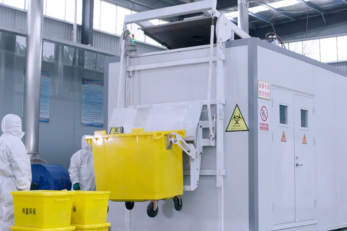 medical waste treatment