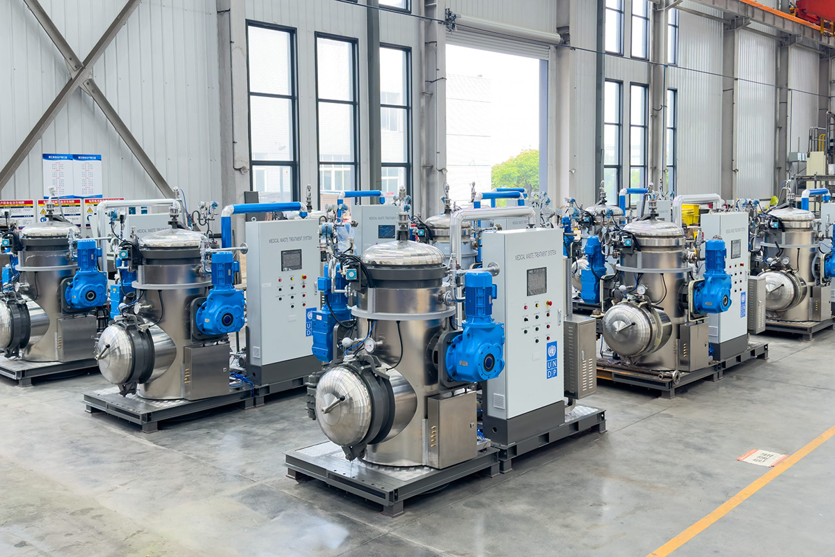 medical waste treatment