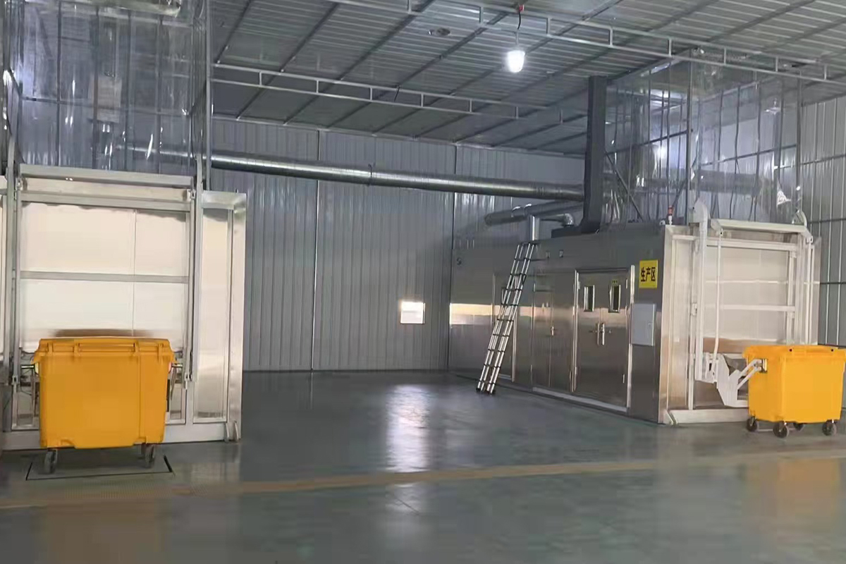 microwave medical waste treatment