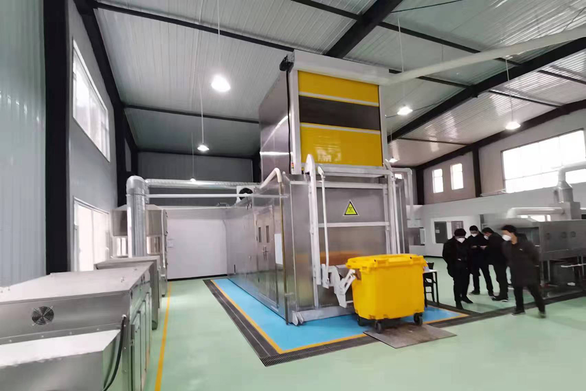 microwave medical waste treatment