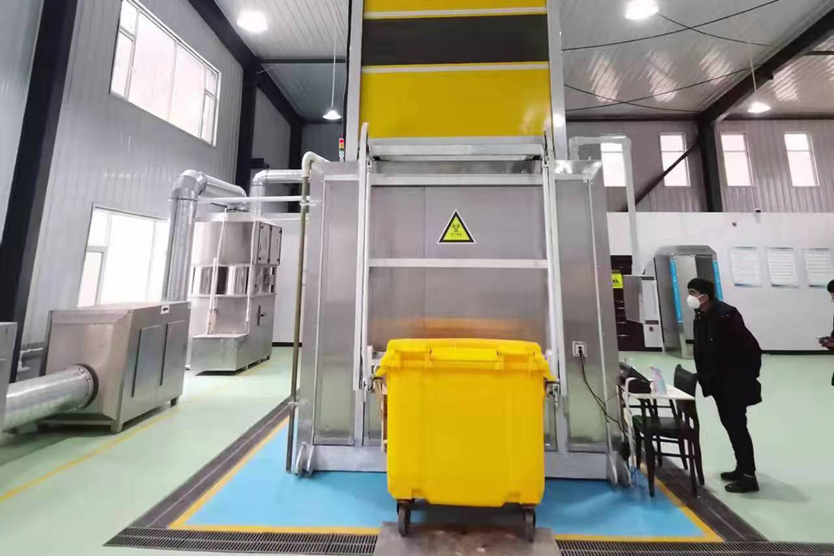 microwave medical waste treatment