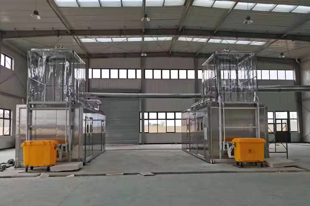 microwave medical waste treatment