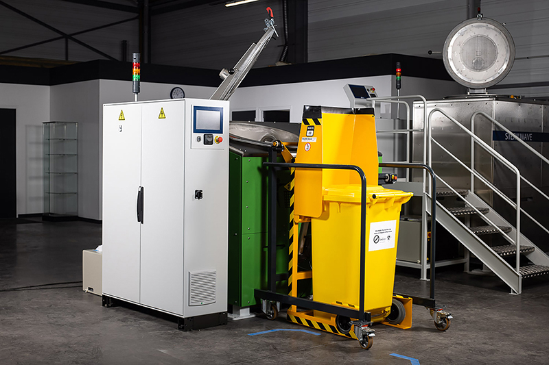 medical waste microwave equipment