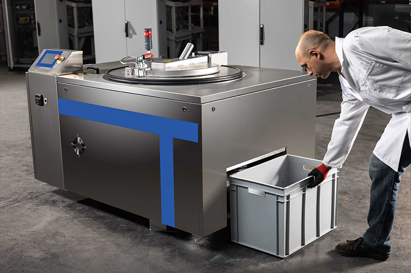 medical waste microwave equipment